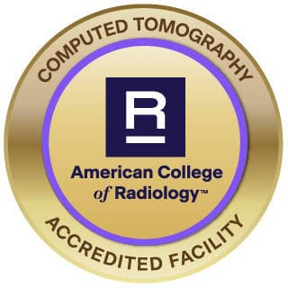 ACR Accredited — Computed Tomography