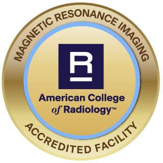 ACR Accredited — Magnetic Resonance Imaging
